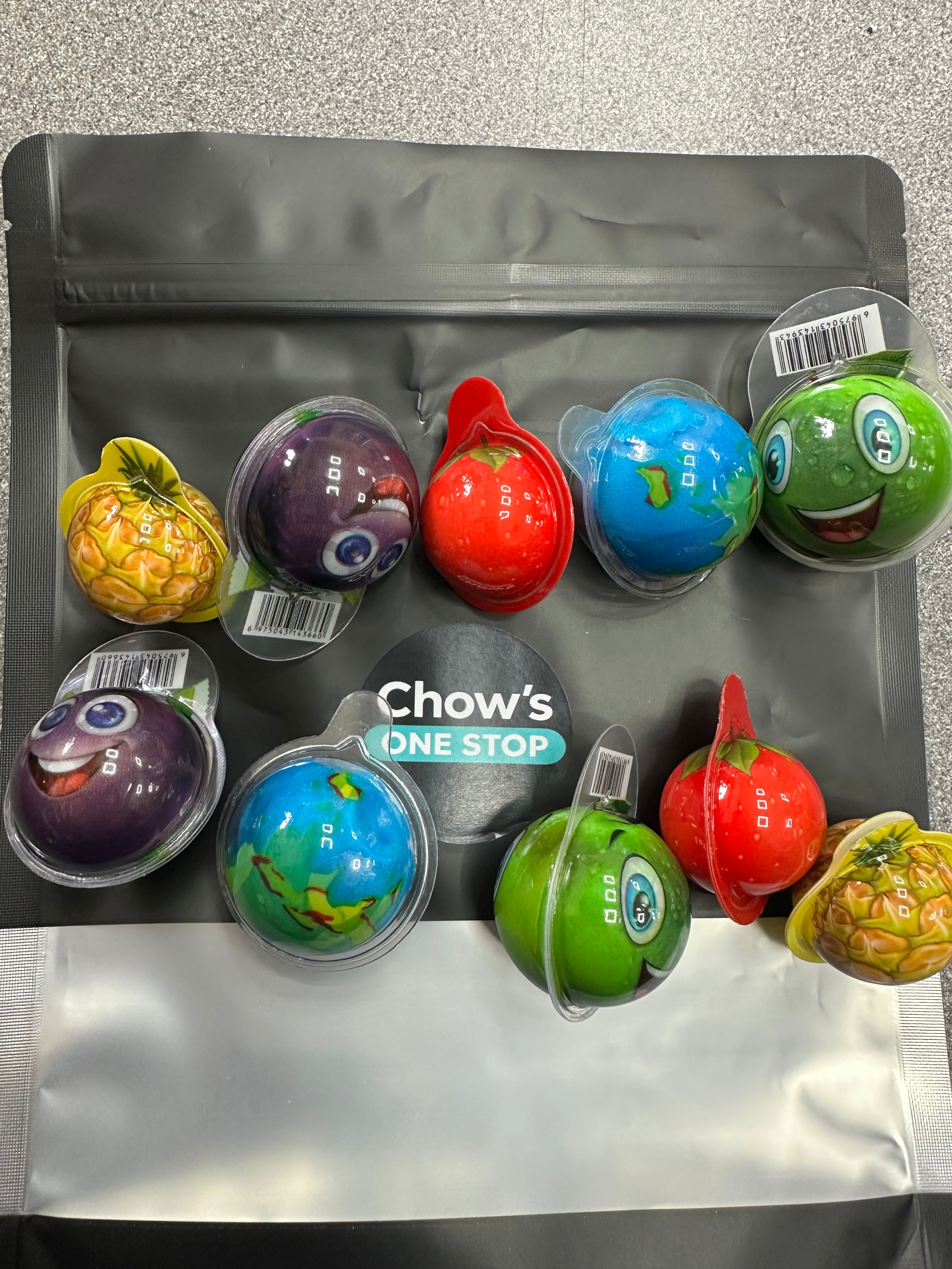 Chow’s Mystery Gummy Mix