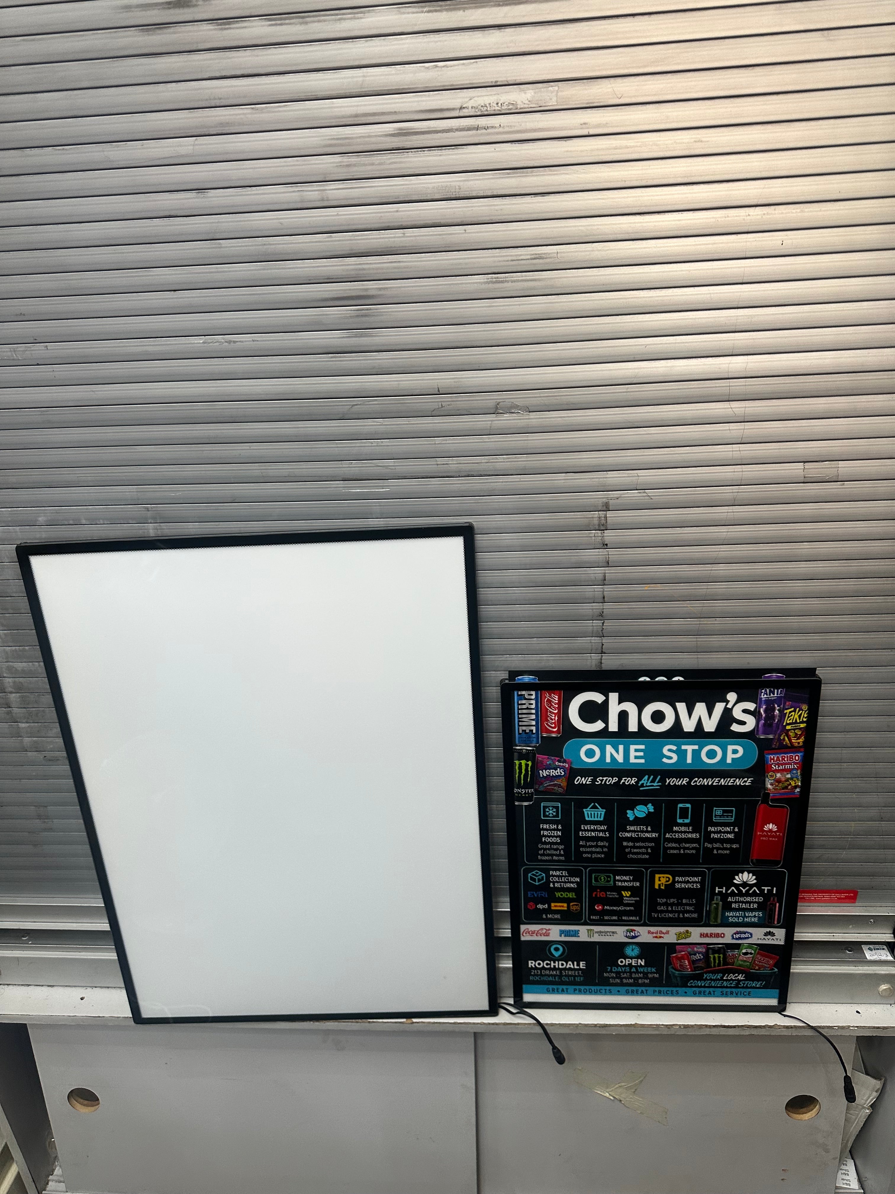 LED LIGHT BOX A2