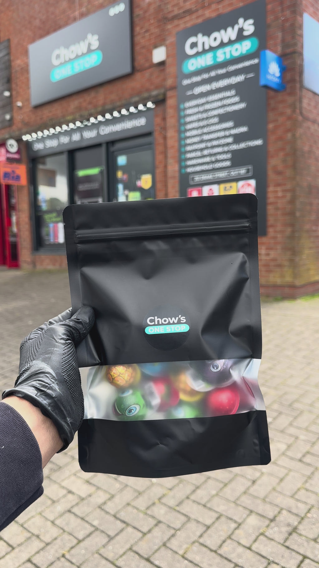 Chow’s Mystery Gummy Mix